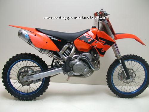 echappement moto CROSS KTM SX 525 leovince echappement moto CROSS KTM SX 525 leovince
